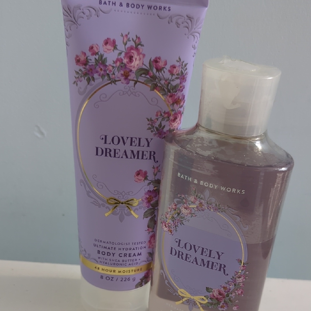Bath & Body Works Lovely Dreamer Body Cream and Lotion
